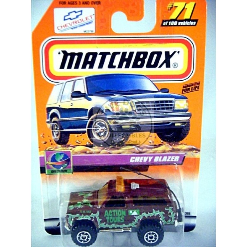 matchbox chevy blazer on tour series