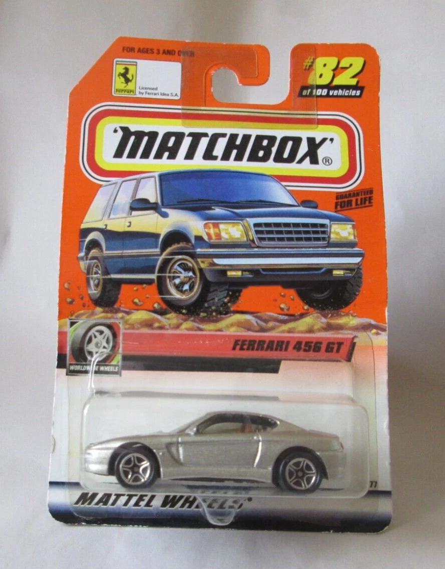 matchbox ferrari 456 gt worldwide wheels series matchbox ferrari 456 gt worldwide wheels series