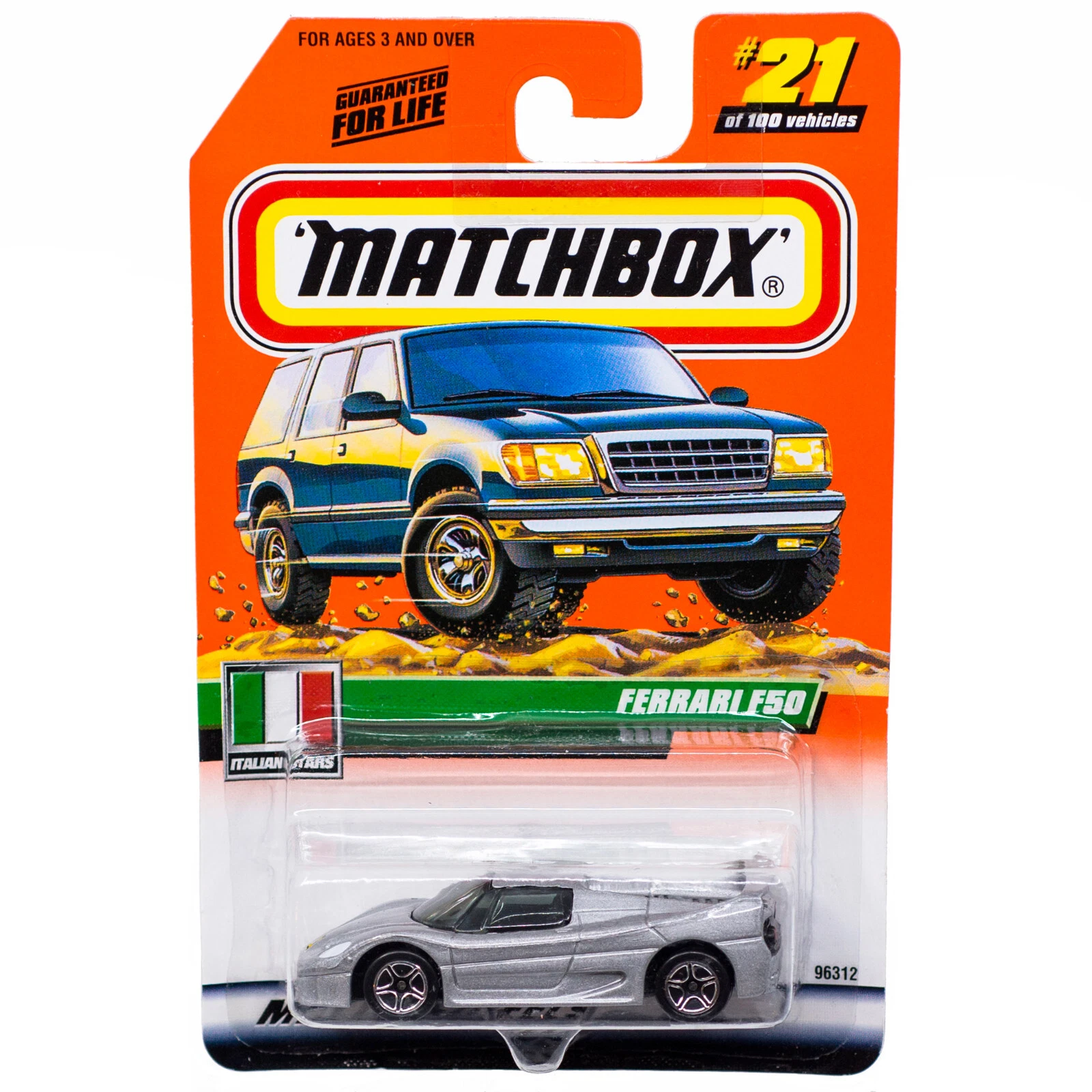 matchbox ferrari f50 italian stars series matchbox ferrari f50 italian stars series
