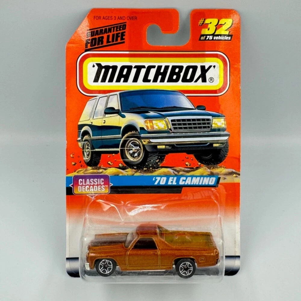 matchbox '70 el camino classic decades series matchbox '70 el camino classic decades series