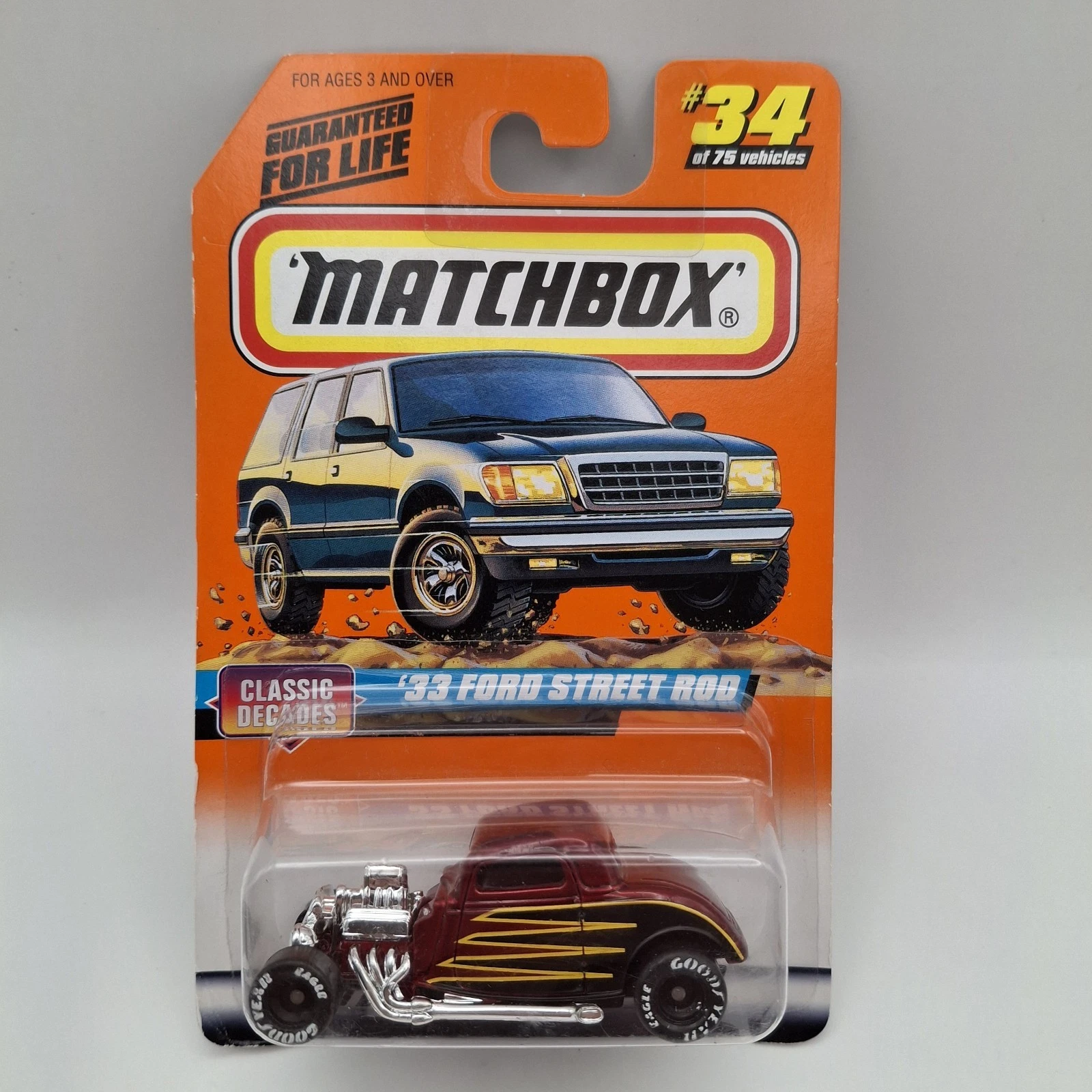 matchbox '33 ford street rod classic decades series matchbox '33 ford street rod classic decades series