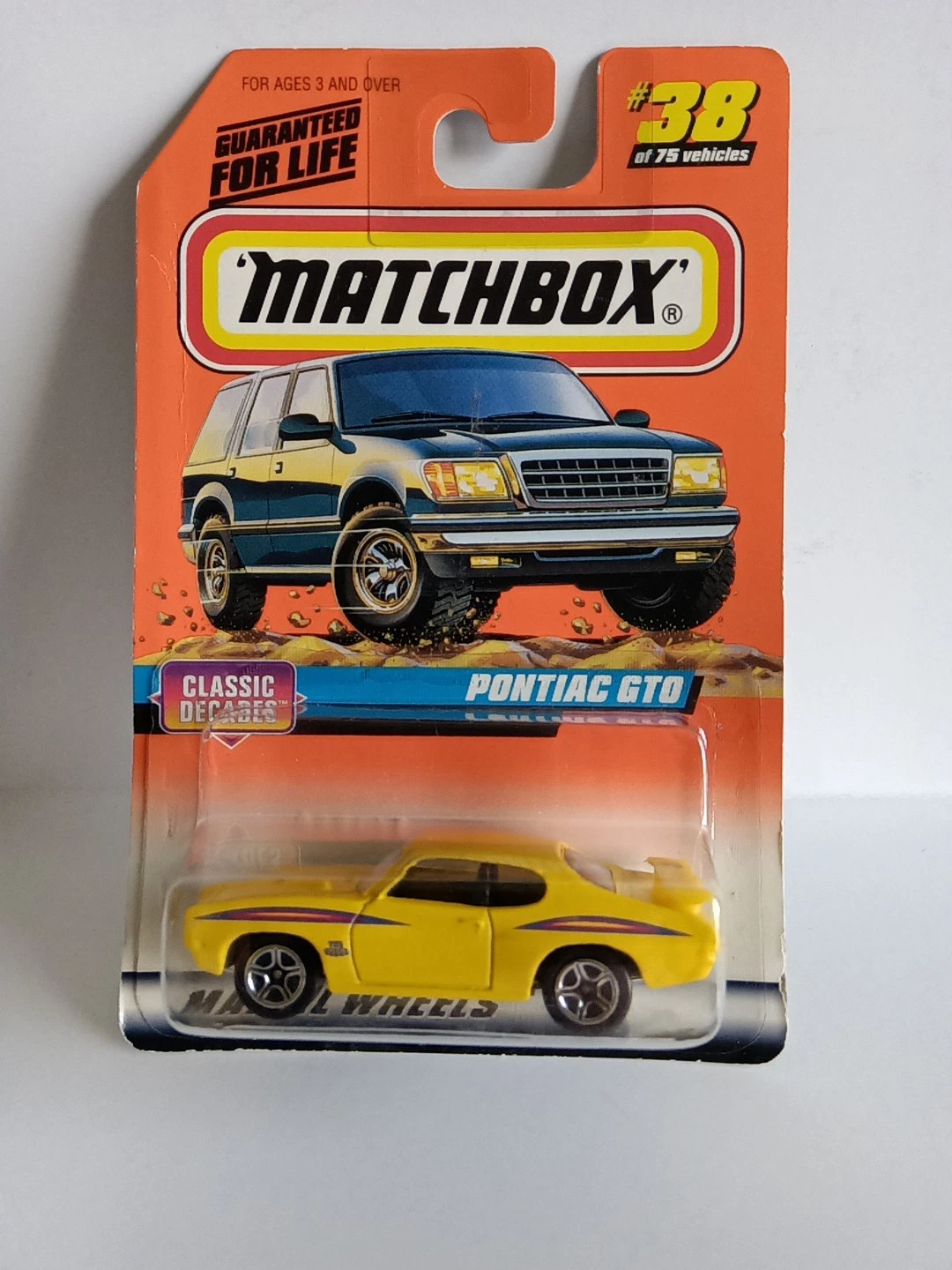 matchbox 33838 0910 pontiac gto classic decades series matchbox 33838 0910 pontiac gto classic decades series