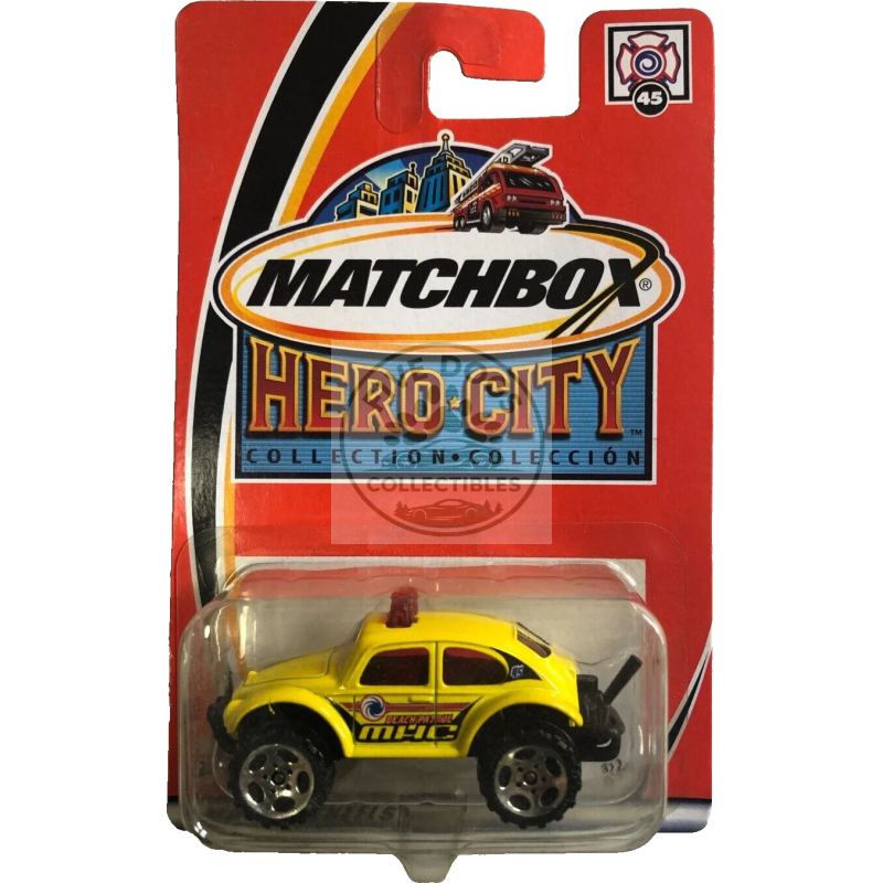 matchbox volkswagen beetle 4x4 hero city series
