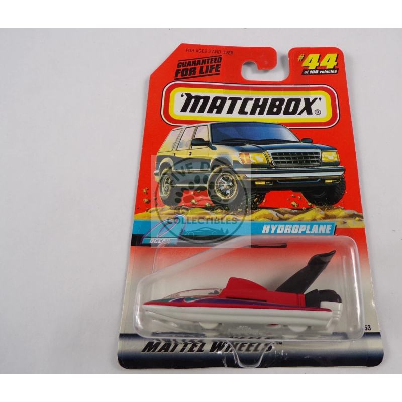 matchbox hydroplane ocean series #36253 0910