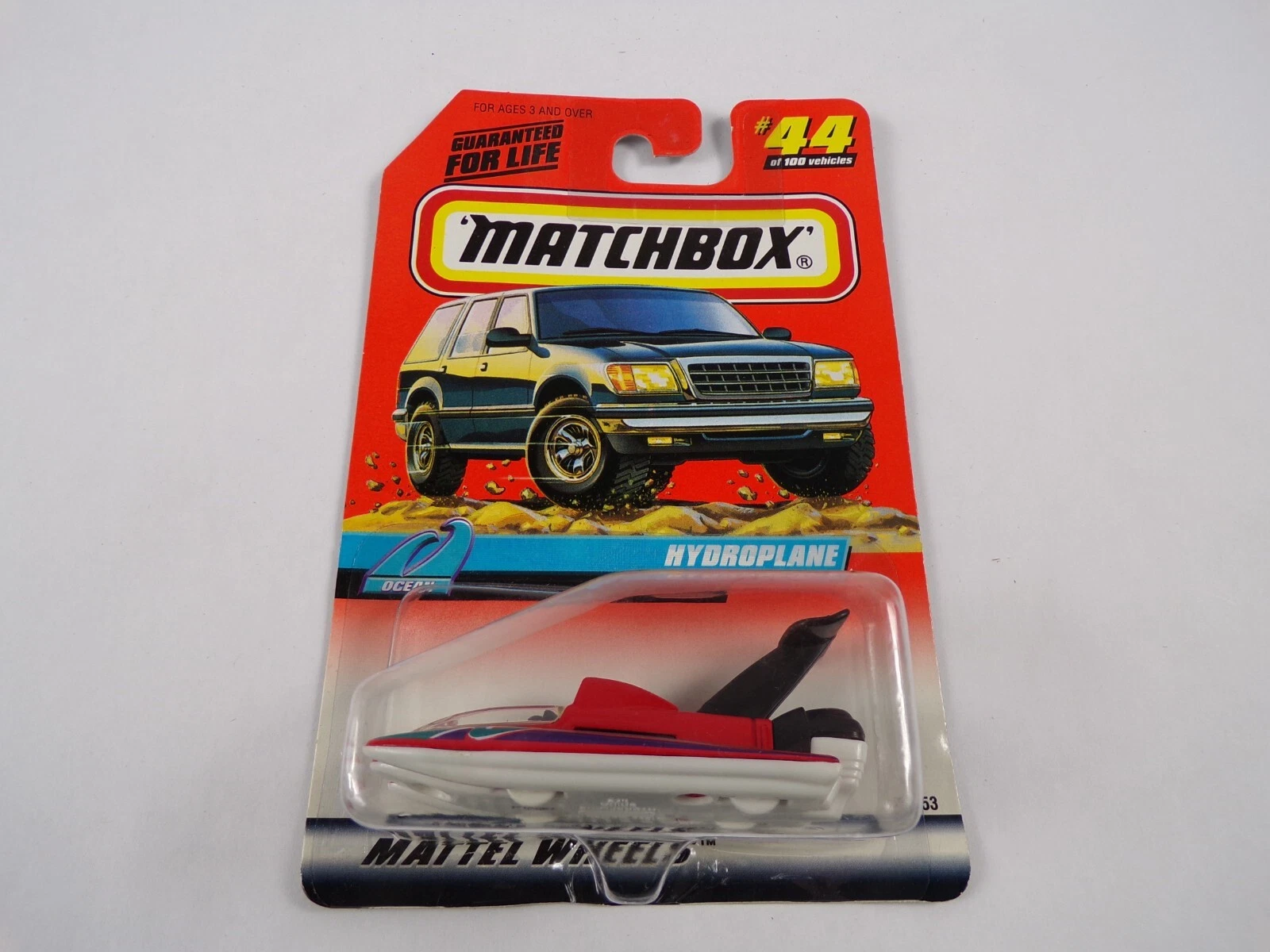 matchbox hydroplane ocean series #36253 0910 matchbox hydroplane ocean series #36253 0910