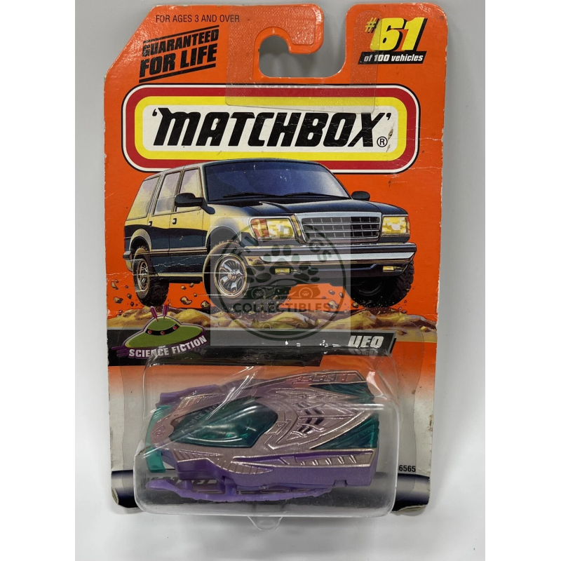 matchbox 36565 0910 ufo science fiction series