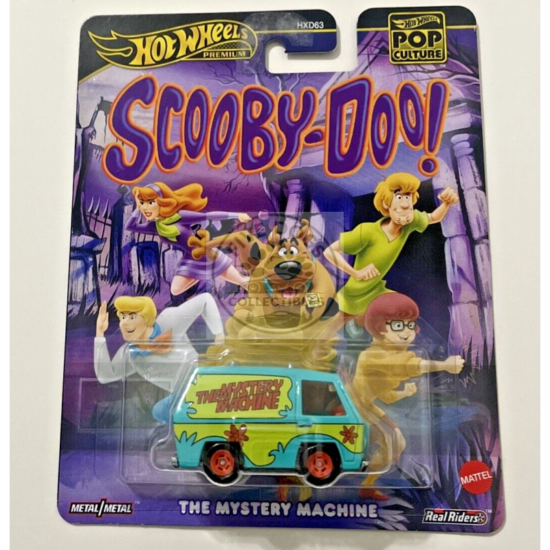 hot wheels premium pop culture scooby doo the mystery machine