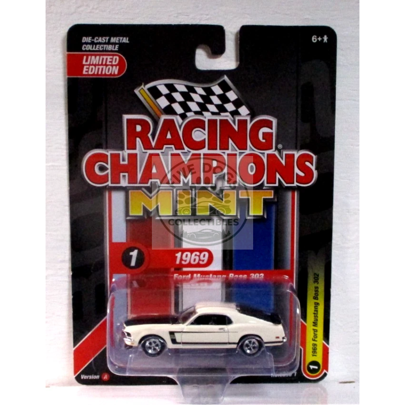 racing champions mint 1969 ford mustang mach 1