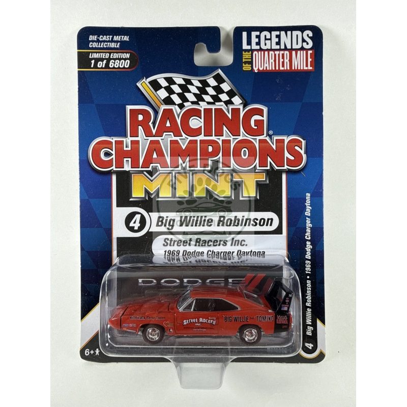 racing champions mint legends of the quarter mile big williw robinson street racers