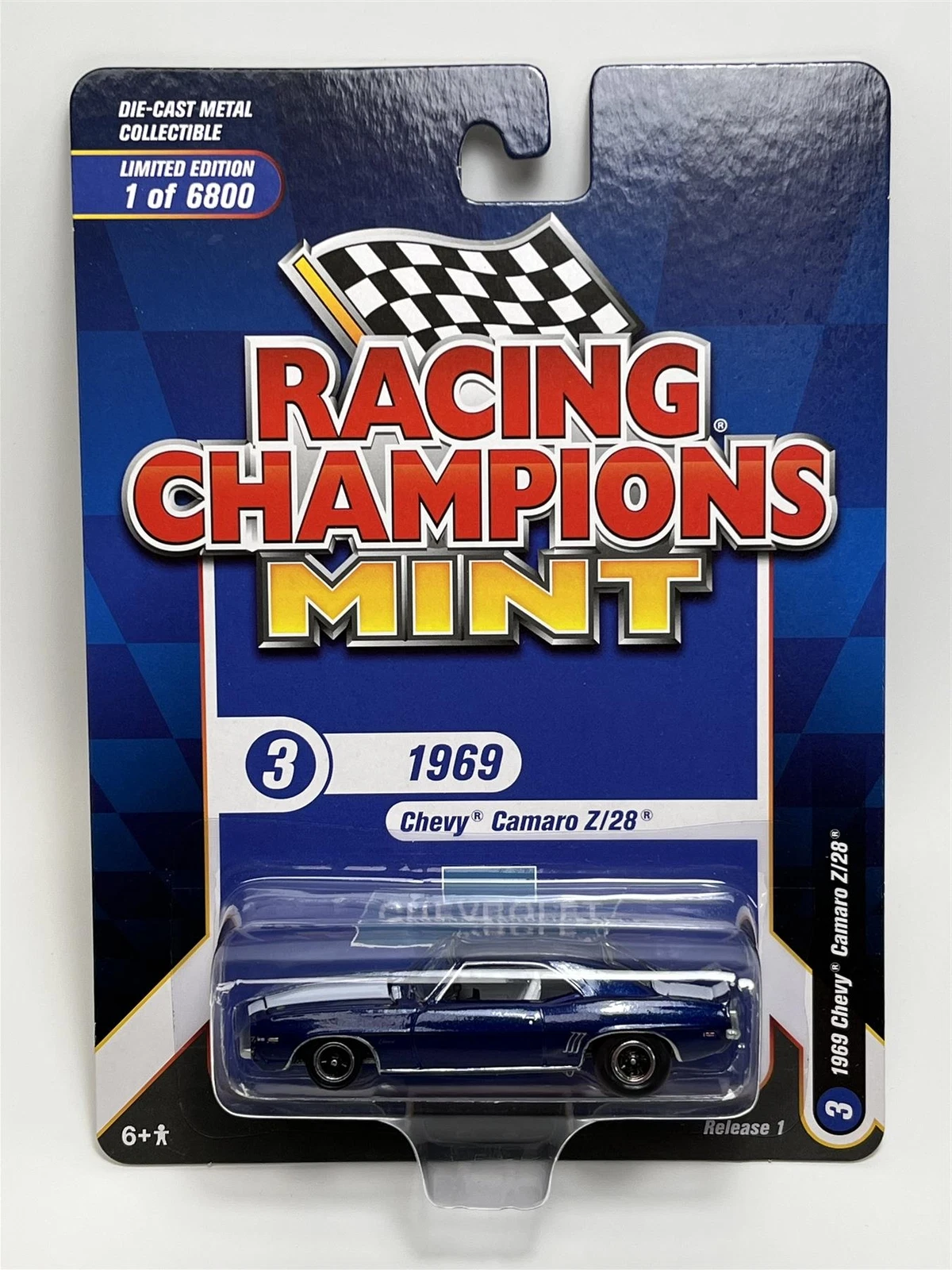 racing champions mint 1969 chevy camaro z/28 racing champions mint 1969 chevy camaro z/28