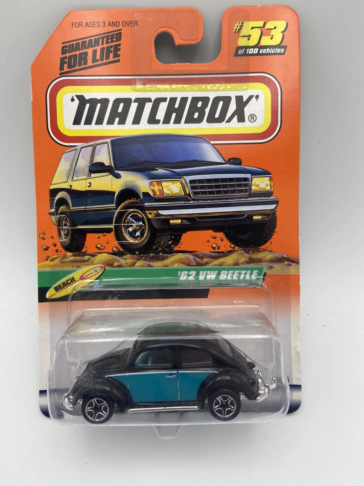 matchbox '62 vw beetle beach series matchbox '62 vw beetle beach series