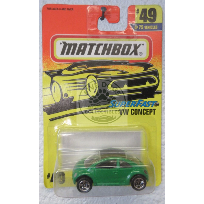 matchbox superfast vw concept