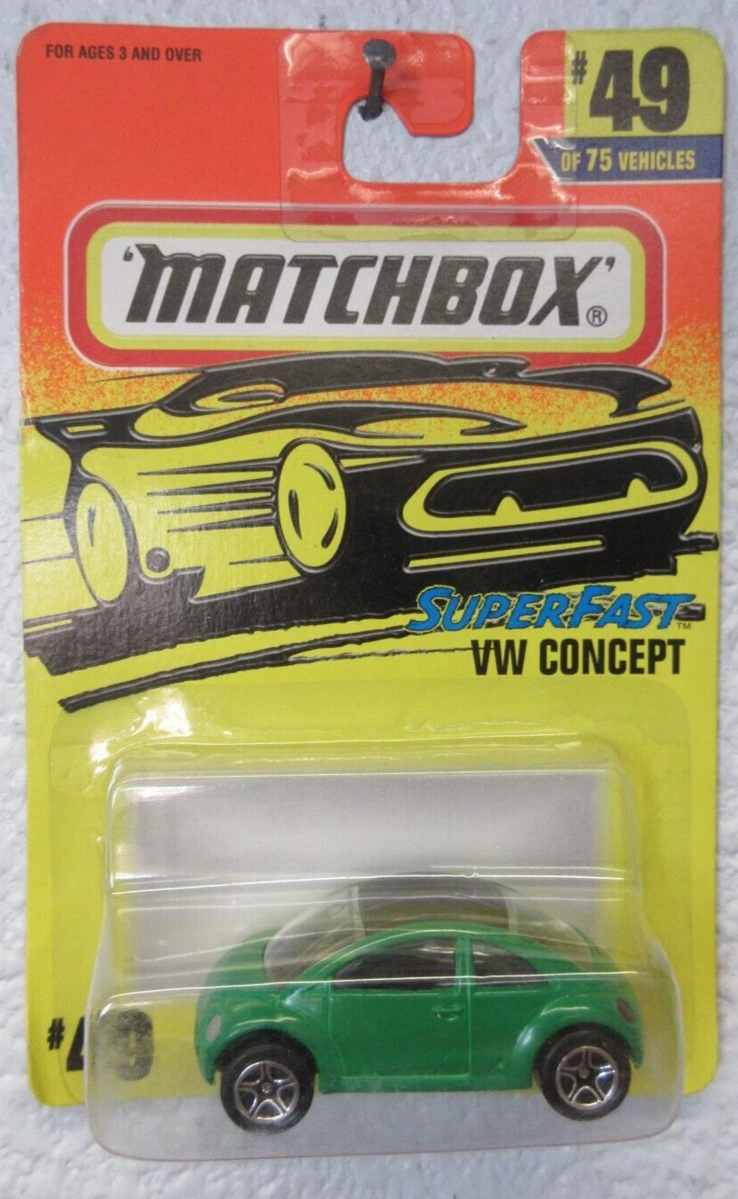 matchbox superfast vw concept matchbox superfast vw concept