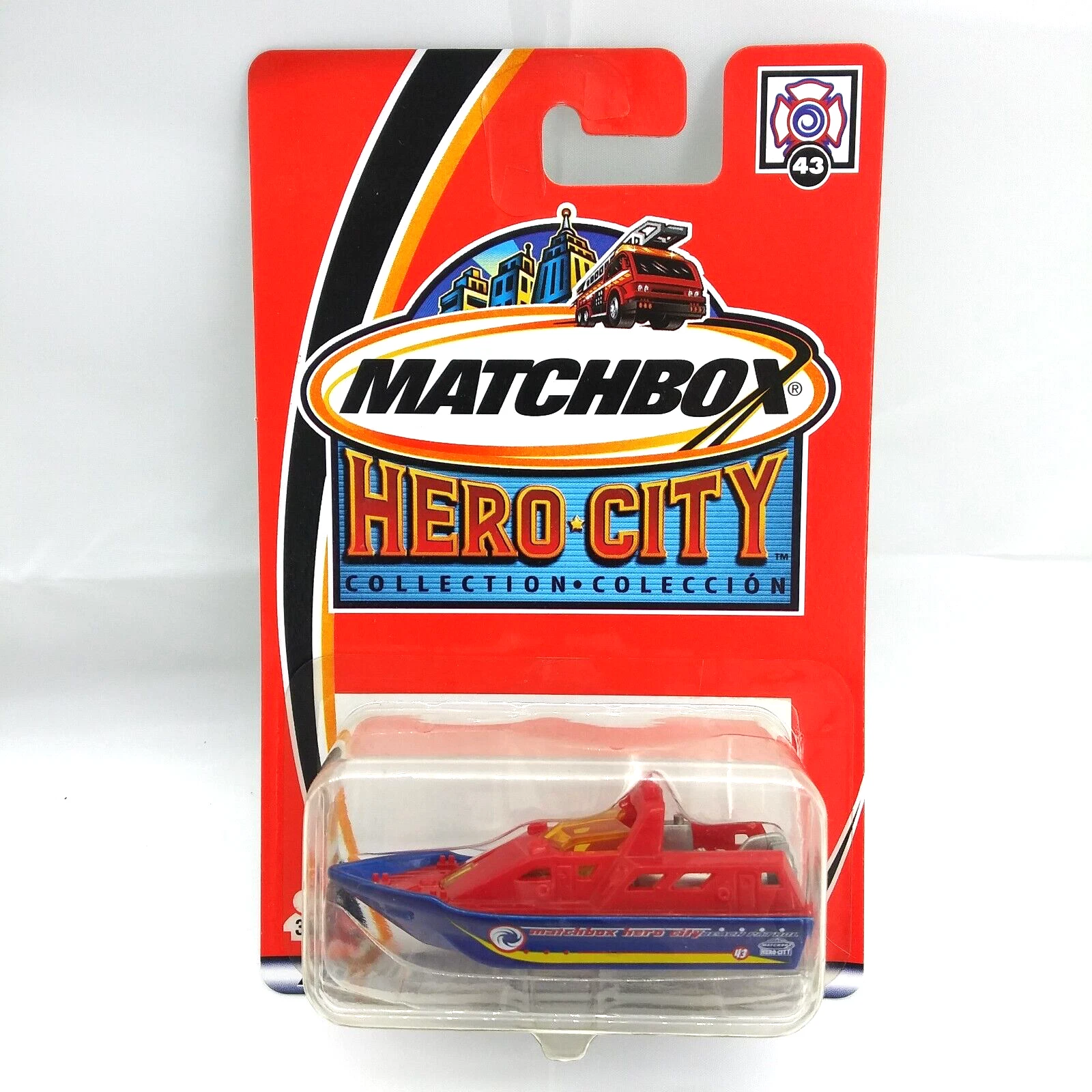 matchbox over under rescue boat matchbox over under rescue boat