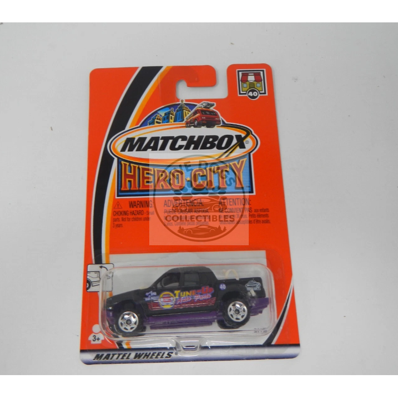 matchbox 97736 0718 ford explorer sport trac hero city collection