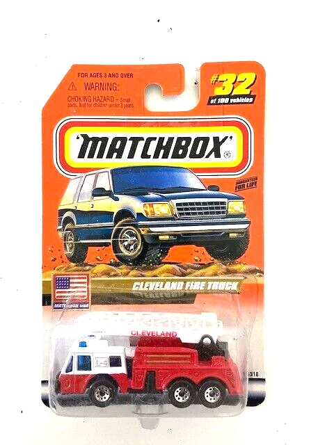 matchbox cleveland fire truck usa series matchbox cleveland fire truck usa series
