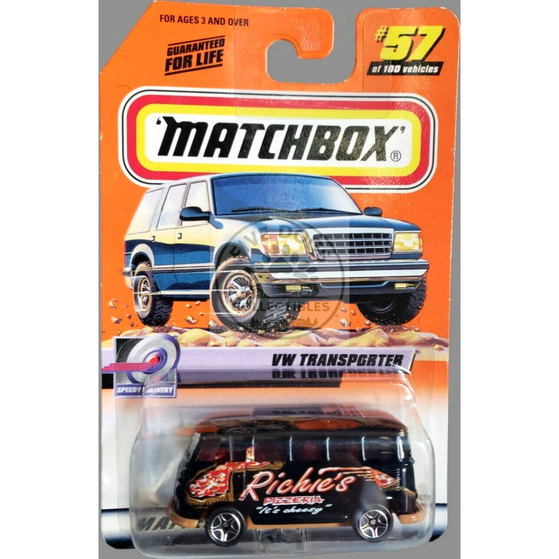 matchbox vw transporter speedy delivery