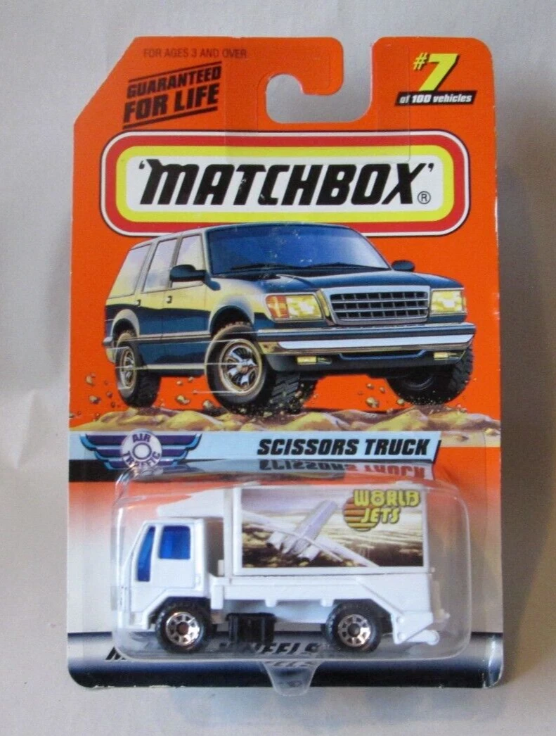 matchbox scissors truck air traffic series matchbox scissors truck air traffic series