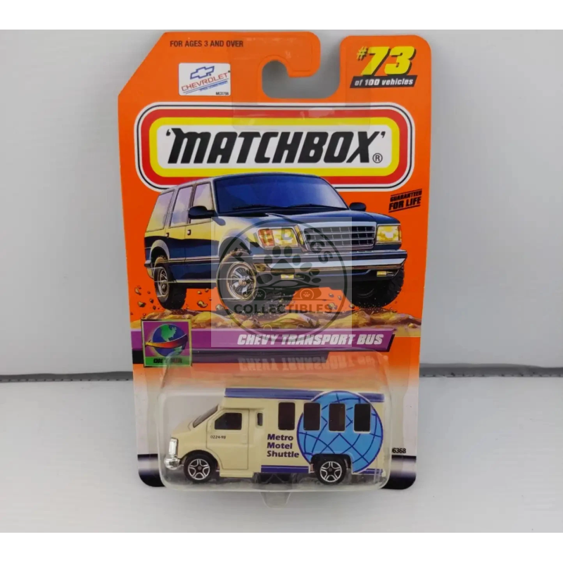 matchbox chevy transport bus