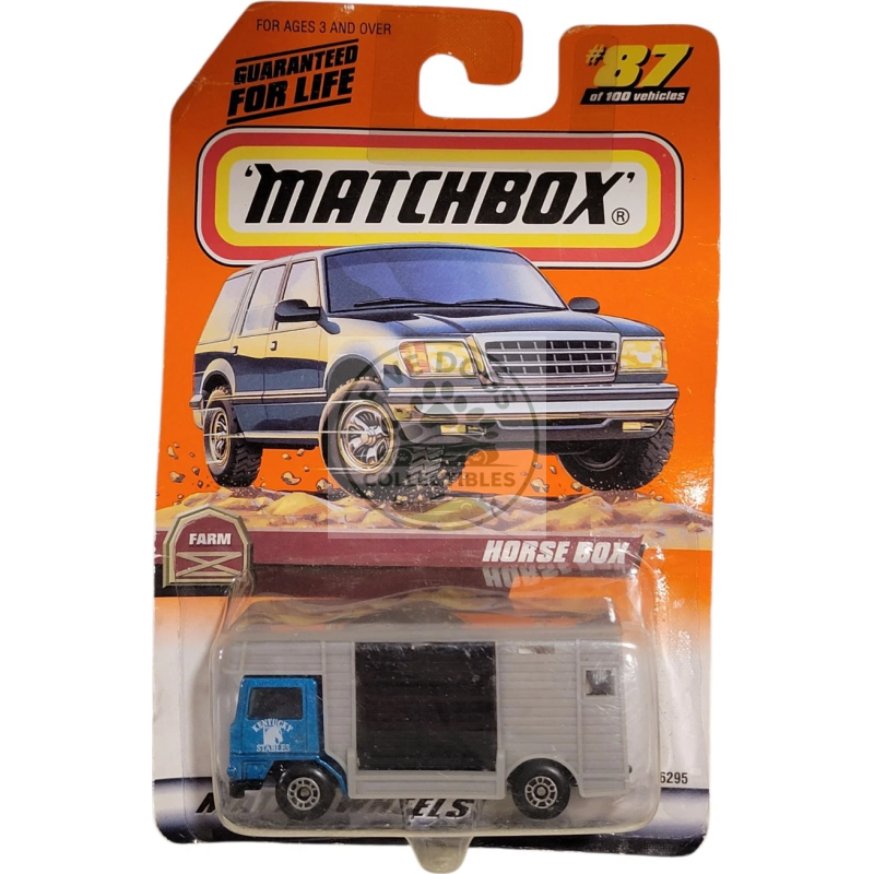 matchbox horse box farm series