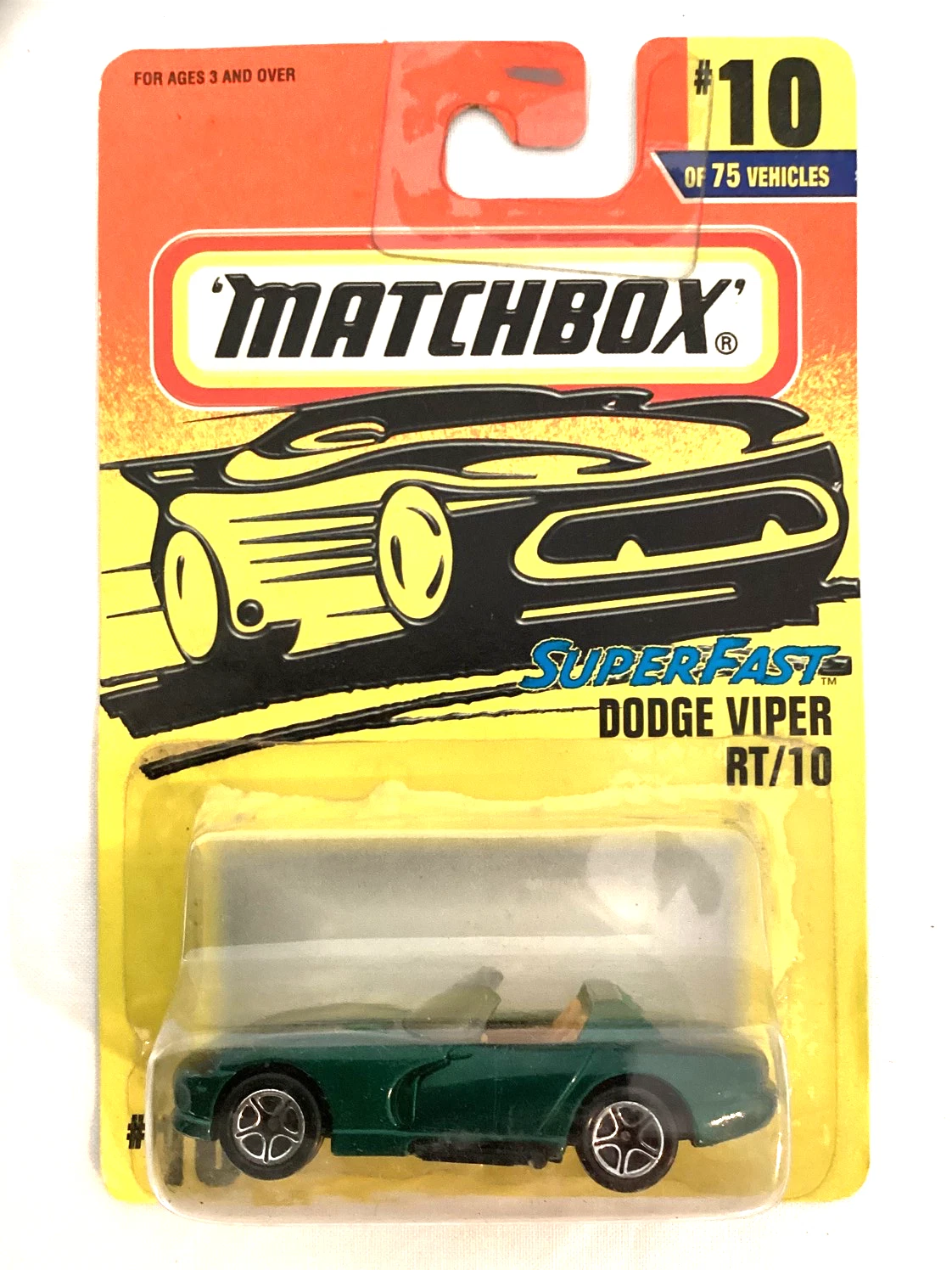 matchbox superfast dodge viper r/t 10 matchbox superfast dodge viper r/t 10