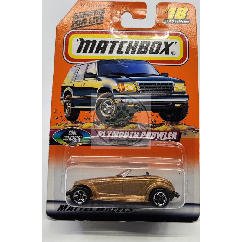 matchbox plymouth prowler cool concepts series 33818 1910 g2