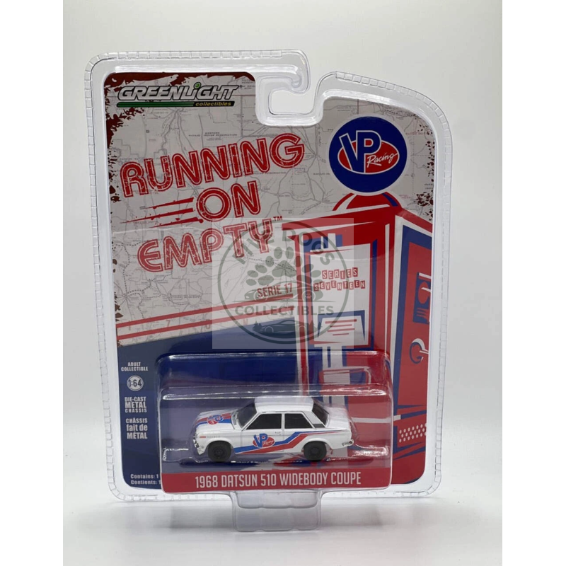 41170c greenlight running on empty series 1968 datsun 510 widebody coupe (vp racing)