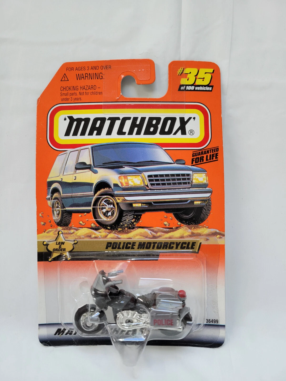 matchbox police motorcycle law & order series matchbox police motorcycle law & order series