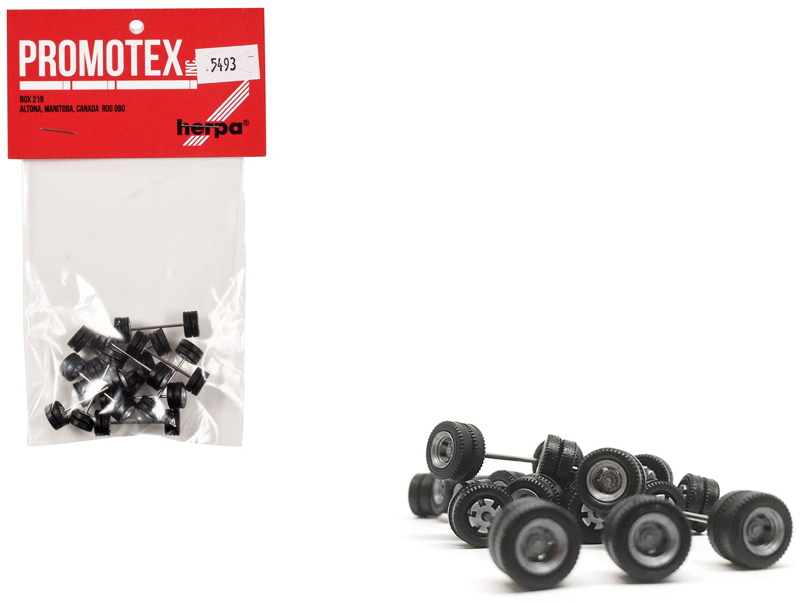 goldhofer trailer wheelsets (12 sets) 1/87 (ho) plastic model by promotex goldhofer trailer wheelsets (12 sets) 1/87 (ho) plastic model by promotex