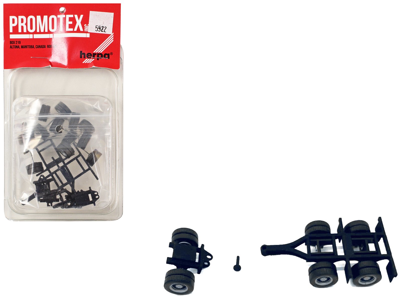 lowboy dual axle booster with integrated rear axle and fenders (2 sets) 1/87 (ho) plastic model by promotex lowboy dual axle booster with integrated rear axle and fenders (2 sets) 1/87 (ho) plastic model by promotex