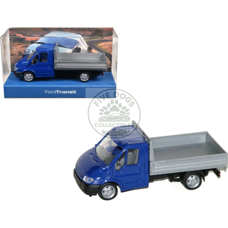 ford transit utility truck 1/87 (ho) plastic model car by promotex