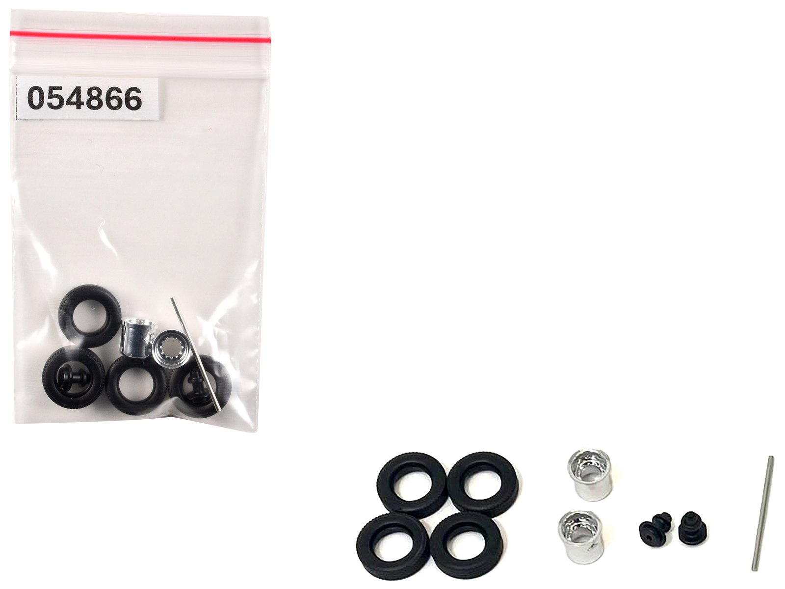 rear hypoid wheelset chrome 1/87 (ho) plastic model by promotex rear hypoid wheelset chrome 1/87 (ho) plastic model by promotex