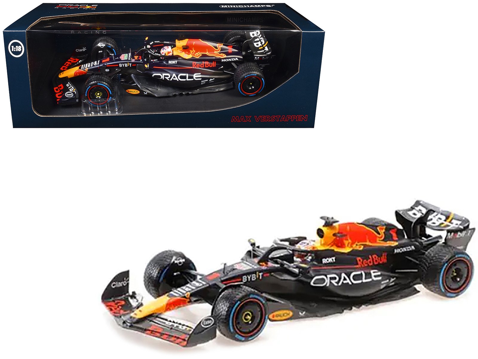 red bull racing rb19 #1 max verstappen "oracle" winner f1 formula one "dutch gp" (2023) with driver limited edition to 230 pieces worldwide 1/18 diecast model car by minichamps red bull racing rb19 #1 max verstappen "oracle" winner f1 formula one "dutch gp" (2023) with driver limited edition to 230 pieces worldwide 1/18 diecast model car by minichamps