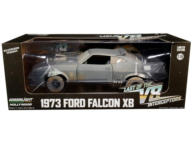 1973 Ford Falcon XB Diecast Model Detailed 1973 Ford Falcon XB collectible diecast car.