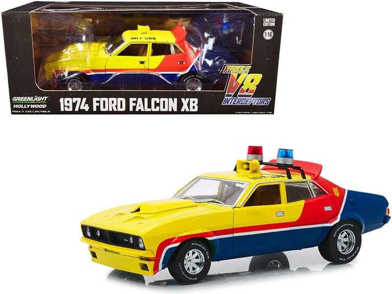 1974 Ford Falcon XB Diecast Model Detailed 1974 Ford Falcon XB emergency response vehicle toy.