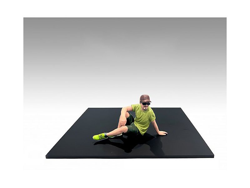 "figure18 series 1" figure 701 for 1/18 scale models by american diorama "figure18 series 1" figure 701 for 1/18 scale models by american diorama