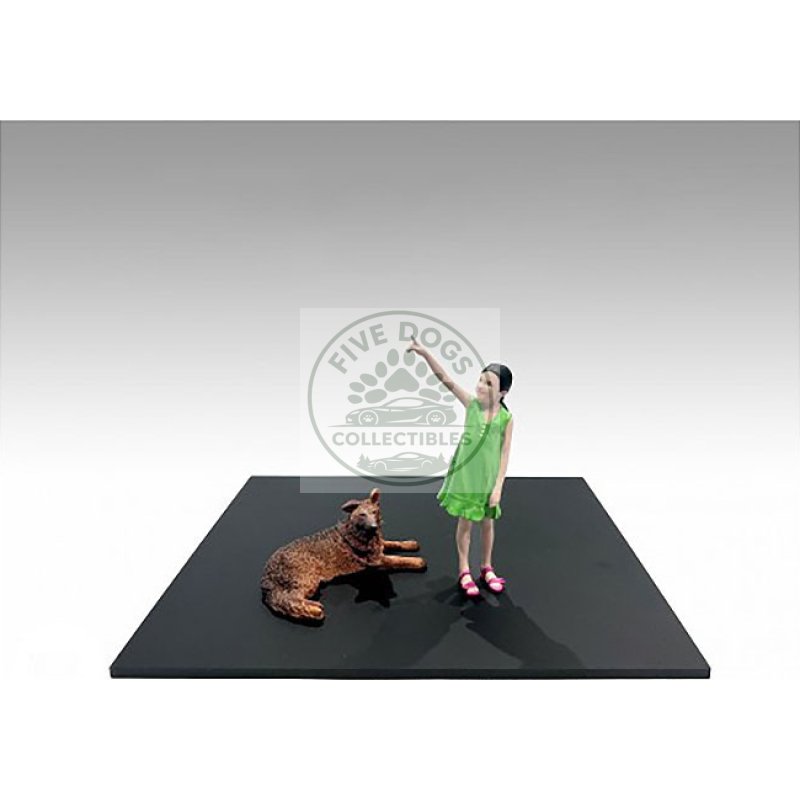 "figure24 series 1" figure 703 set of 2 pieces for 1/24 scale models by american diorama