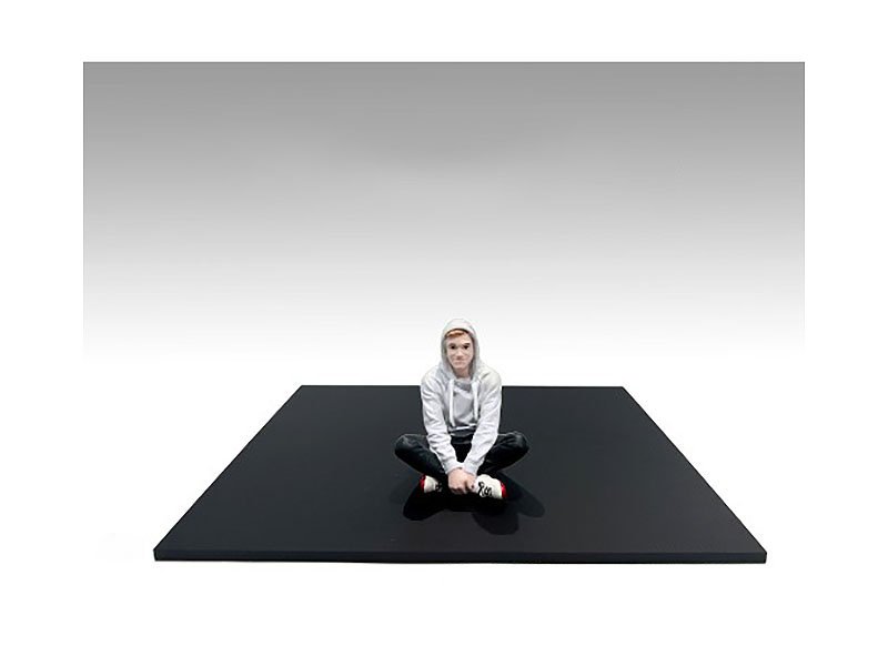 "figure24 series 1" figure 704 for 1/24 scale models by american diorama "figure24 series 1" figure 704 for 1/24 scale models by american diorama