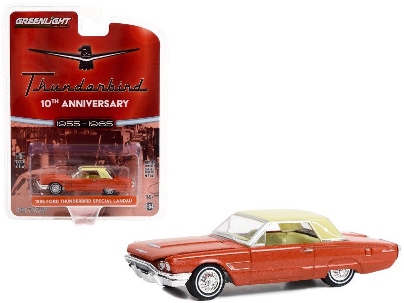 greenlight anniversary series 1965 ford thunderbird special landau greenlight anniversary series 1965 ford thunderbird special landau