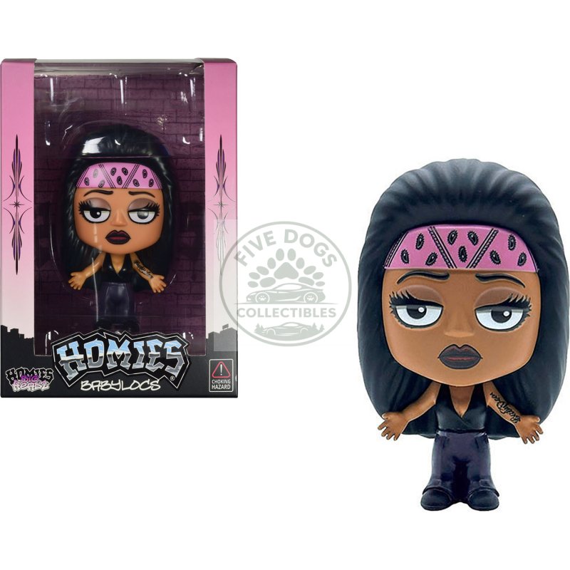 babylocs 4" figure "homies big headz" series 3 model by homies