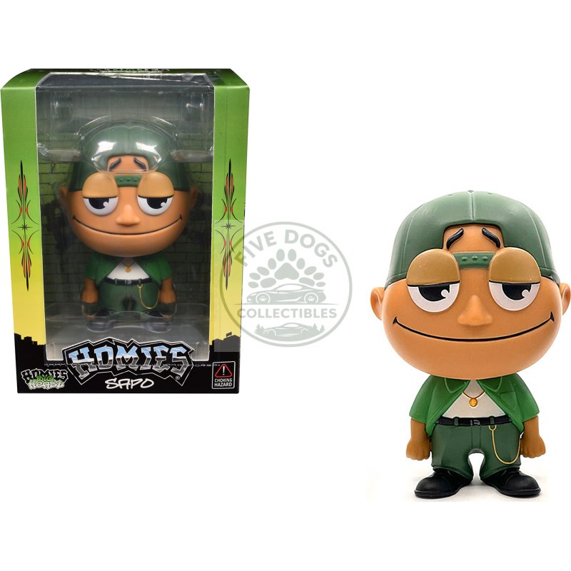 sapo 4.5" figure "homies big headz" series 4 model by homies