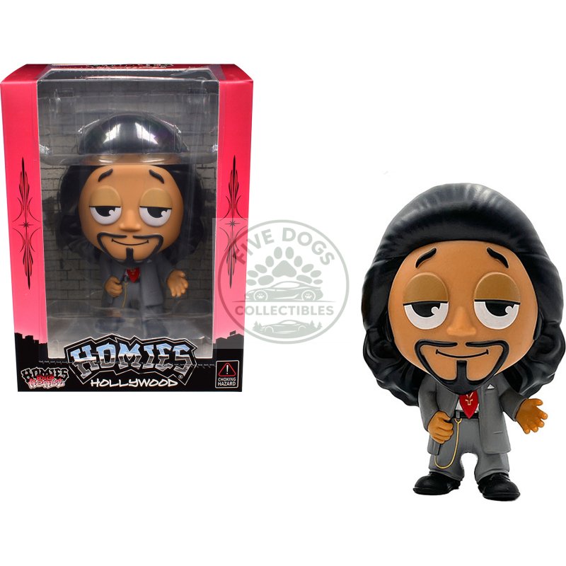hollywood 4.5" figure "homies big headz" series 4 model by homies