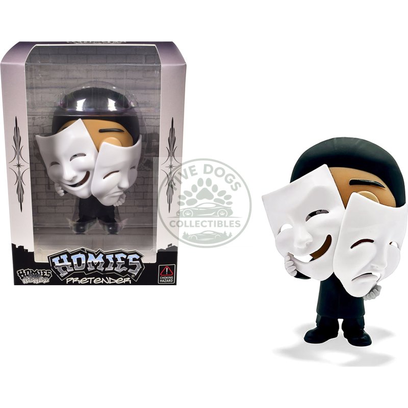 pretender 4.5" figure "homies big headz" series 5 model by homies