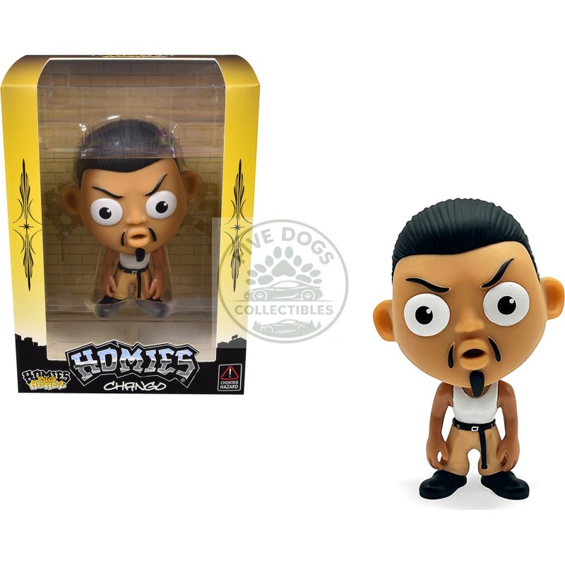chango 4.5" figure "homies big headz" series 5 model by homies