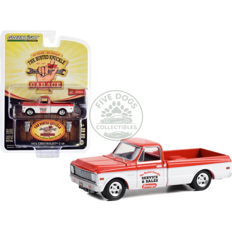 greenlight busted knuckle garage 1972 chevrolet c 10