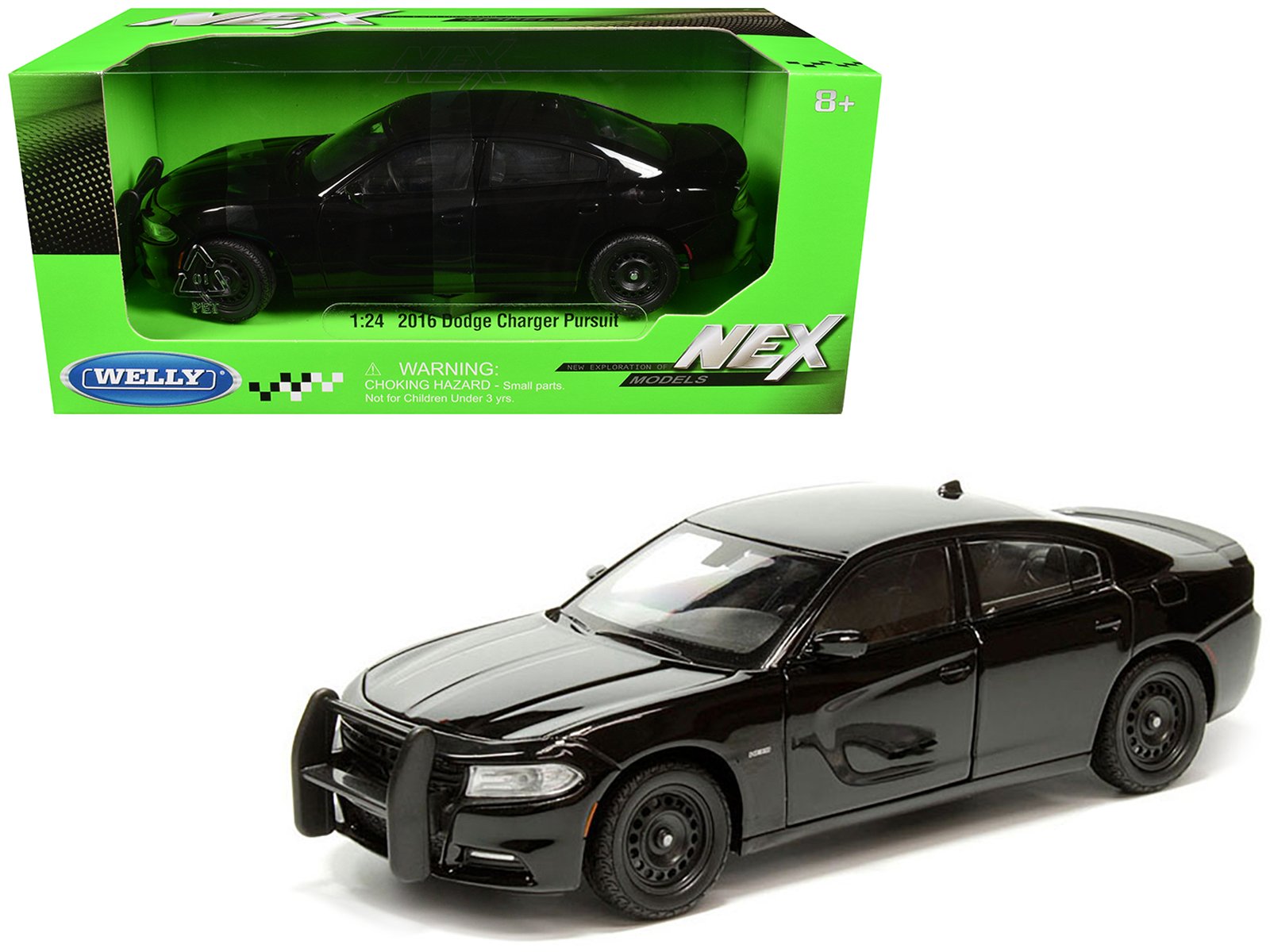 2016 dodge charger pursuit police interceptor black unmarked "police pursuit" series 1/24 diecast model car by welly 2016 dodge charger pursuit police interceptor black unmarked "police pursuit" series 1/24 diecast model car by welly