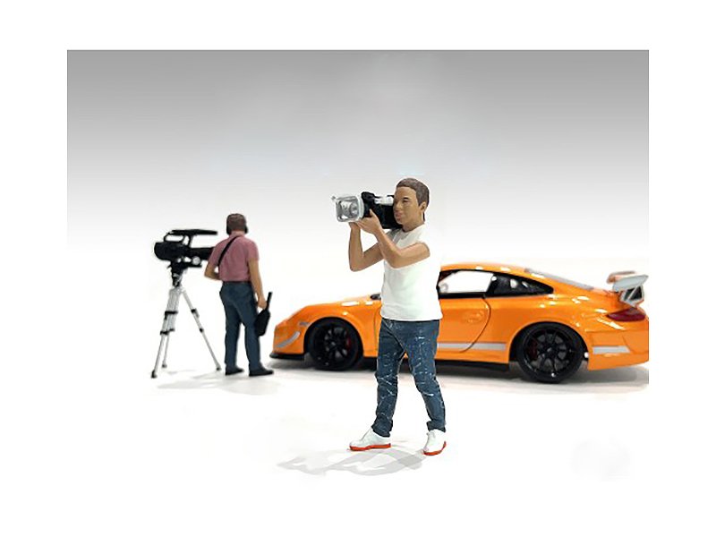 "on air" figure 3 for 1/24 scale models by american diorama "on air" figure 3 for 1/24 scale models by american diorama