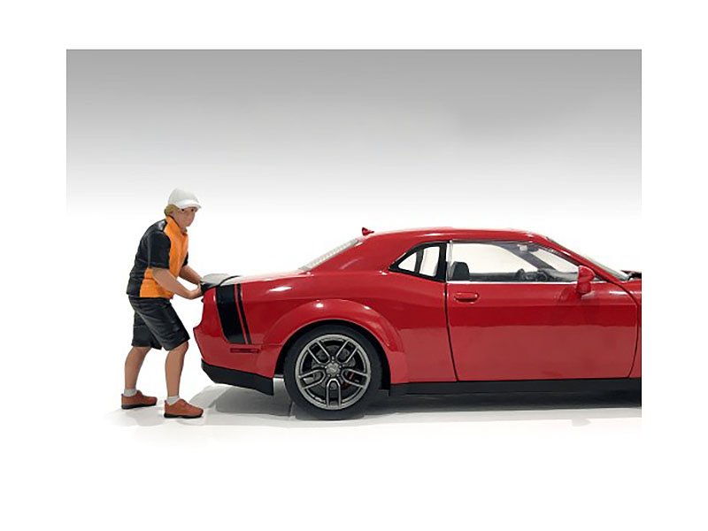 "detail masters" figure 2 (detail prep) for 1/18 scale models by american diorama "detail masters" figure 2 (detail prep) for 1/18 scale models by american diorama