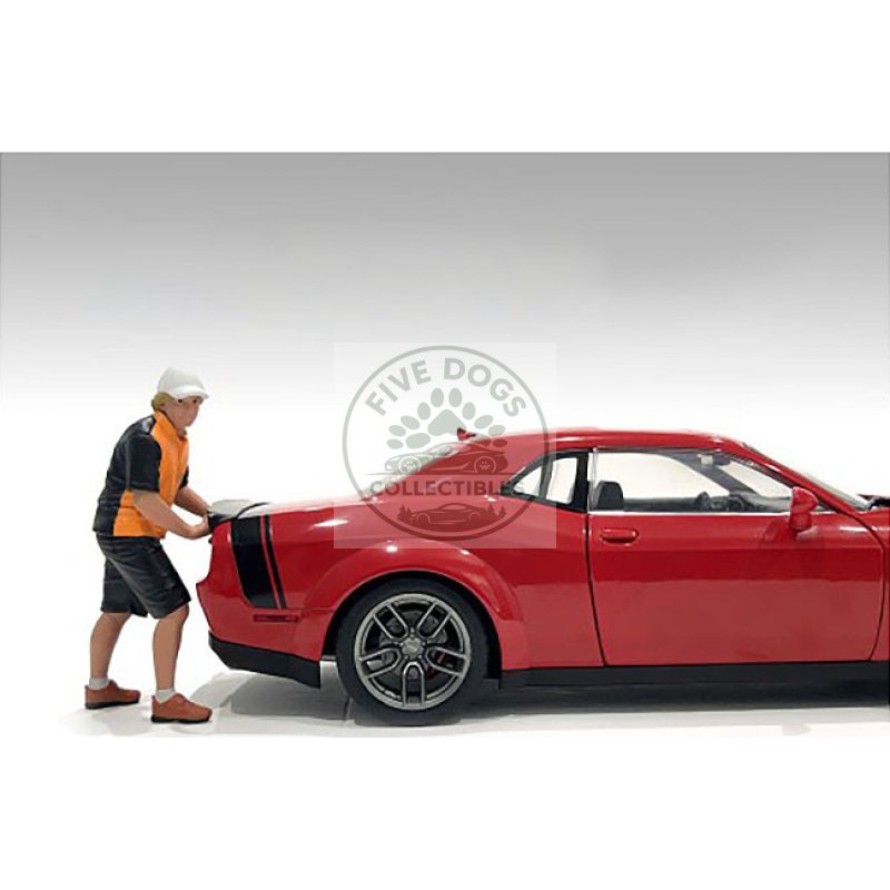 "detail masters" figure 2 (detail prep) for 1/18 scale models by american diorama