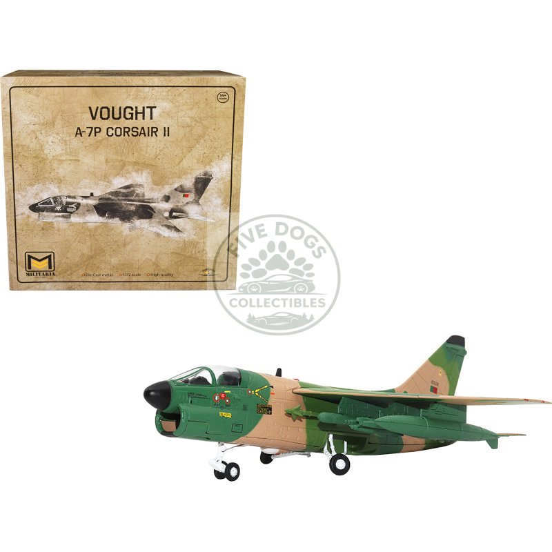 vought a 7p corsair ii attack aircraft "portugal" 1/72 diecast model by militaria die cast